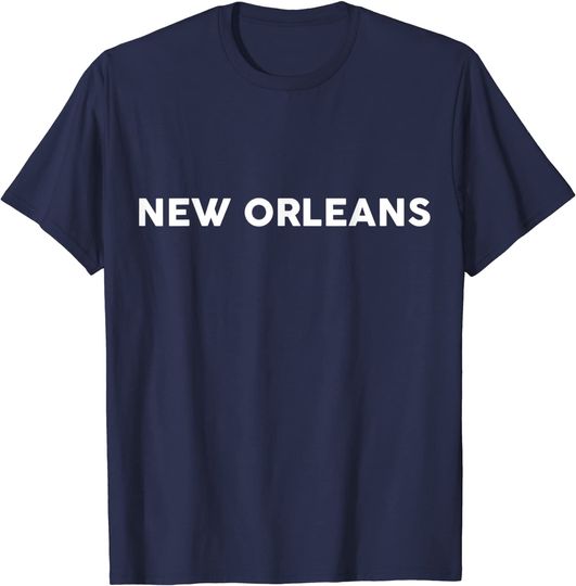 Discover That Says New Orleans T Shirt