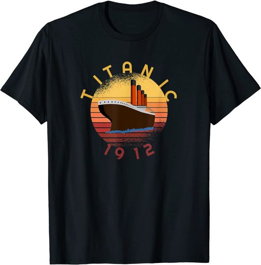 Discover Titanic Lovers T-Shirt