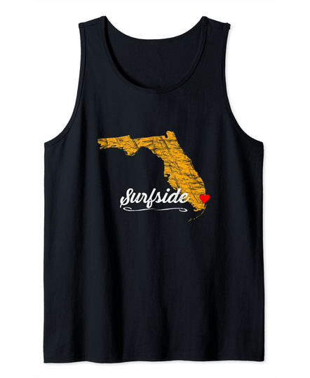 Discover City of SURFSIDE FLORIDA Tank Top