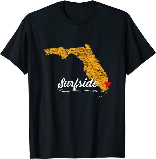 Discover City of SURFSIDE FLORIDA T-Shirt