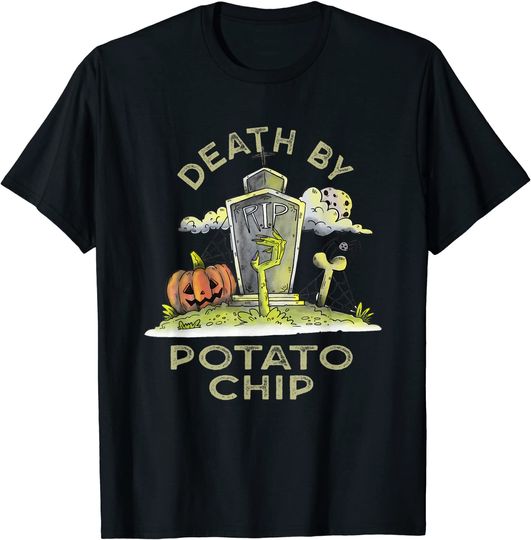 Discover Potato Chip Foodie T-Shirt