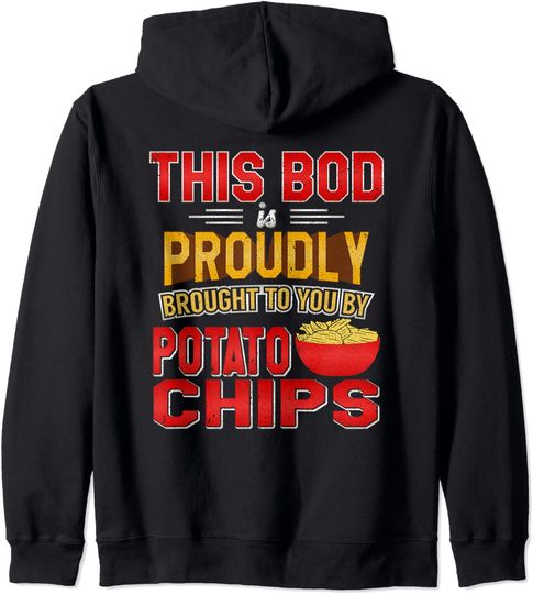 Discover Potato Chip Lovers Foodie Hoodie