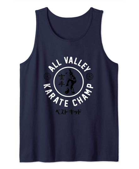 Discover The Karate Kid All Valley Karate Champ Tank Top