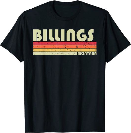 Discover Billings Montana T Shirt