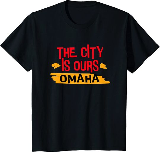 Discover Kids Love Omaha City T Shirt