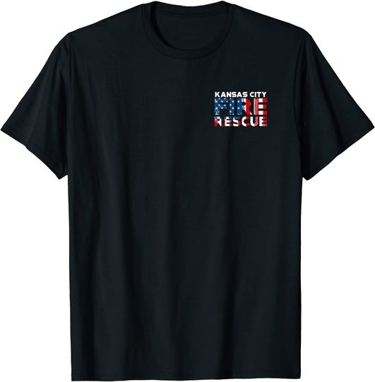 Discover Kansas City Missouri Fire Rescue T Shirt