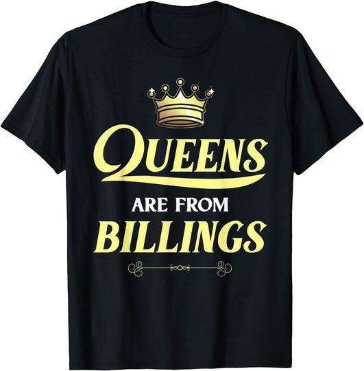 Discover Billings T Shirt