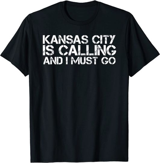 Discover Kansas City Missouri T Shirt