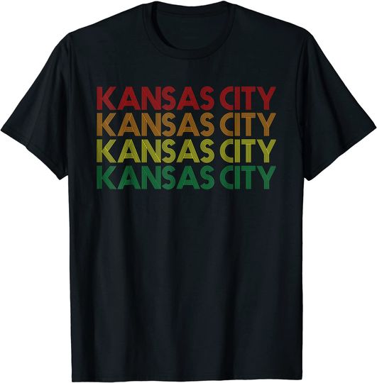 Discover Kansas City Souvenir T Shirt