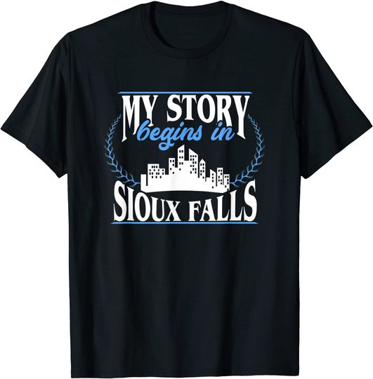 Discover Born in Sioux Falls T-Shirt