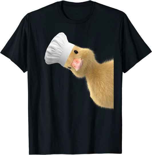 Discover Peking Duck Peeking Culinary Graduation Duck Pun T-Shirt