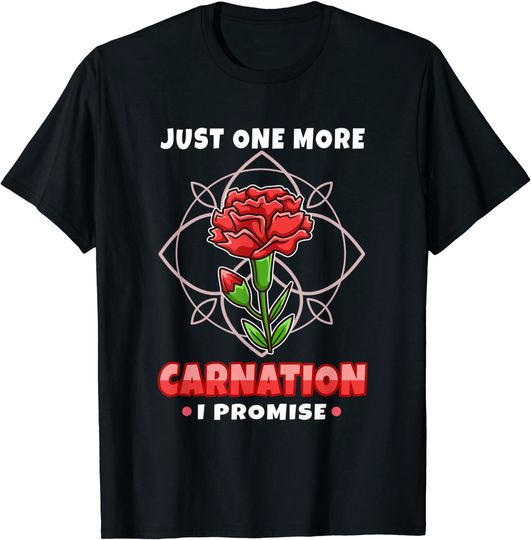 Discover Carnation T-Shirt