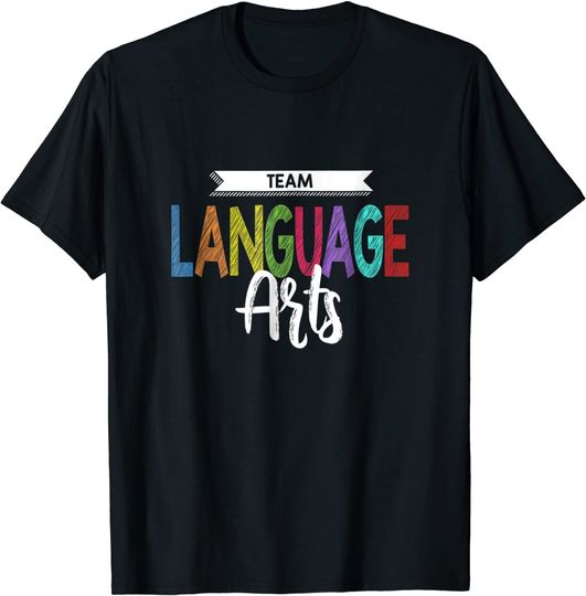 Discover Language Arts Team T Shirt