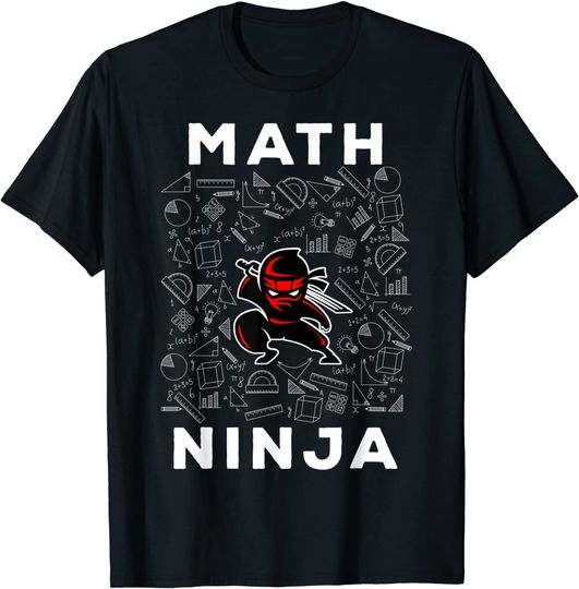 Discover Math Ninja T Shirt
