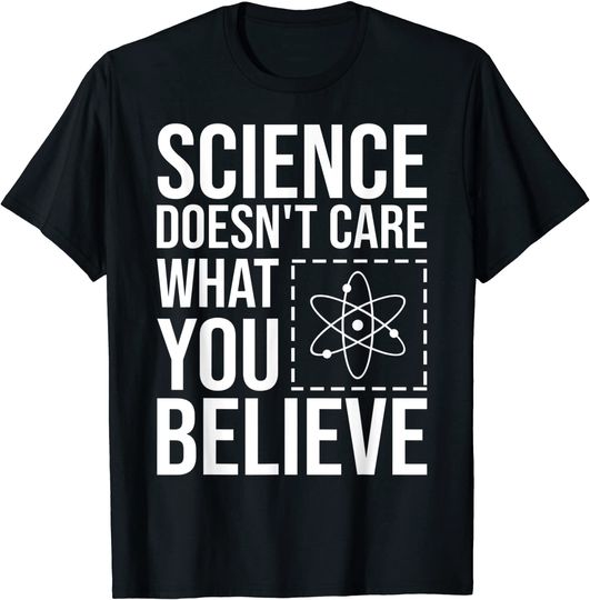 Discover Science Physic Chemistry T Shirt