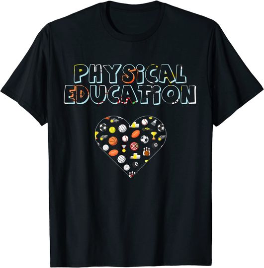 Discover Physical Education Teacher T Shirt