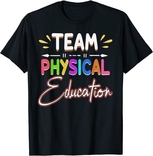 Discover Physical Education Team P.E. T Shirt