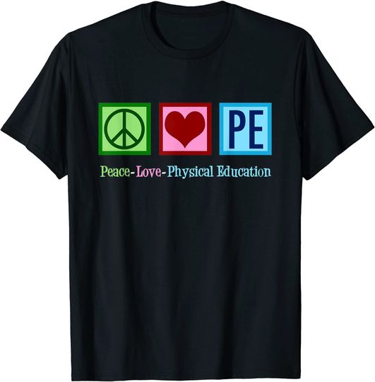 Discover P.E Physical Education T Shirt