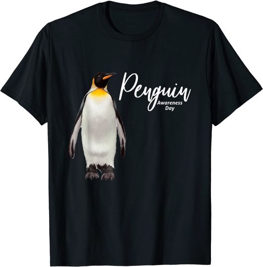 Discover Penguin Awareness Day Gift T-Shirt