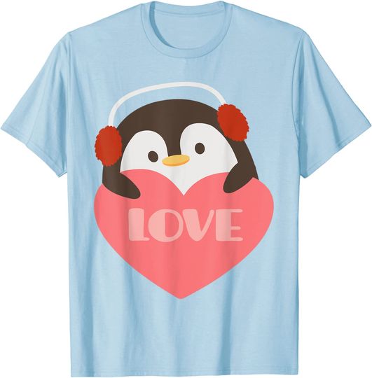 Discover Penguins Awareness Day - Penguin Lover - Valentines Day T-Shirt