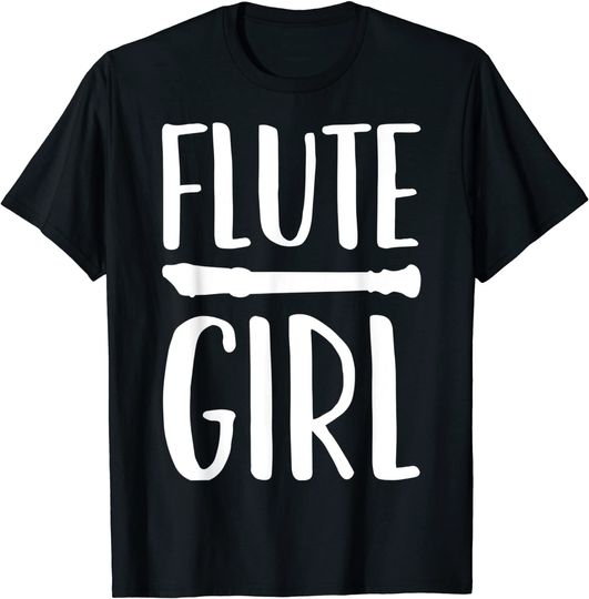 Discover Flute Music Musical Instrument T Shirt