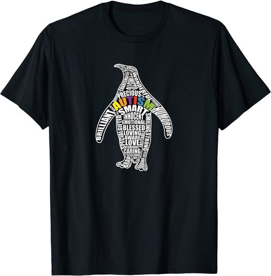 Discover Awareness Penguin Great Prize for a Teacher or Child T-Shirt