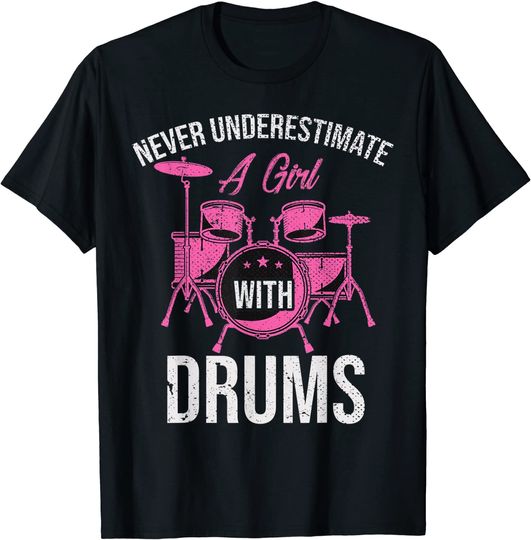 Discover Percussion Music Drummer T Shirt