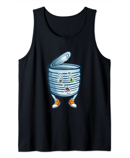 Discover Open Tin Can Celebrating Tin Can Day Tank Top