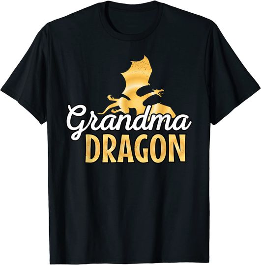 Discover Grandma Dragon Mythical Legendary Creature T-Shirt