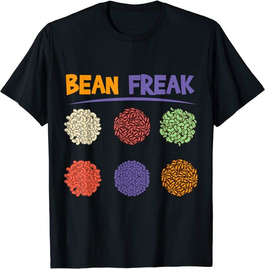 Discover Bean Freak Paleo Vegetarian Vegans Women Men T-Shirt