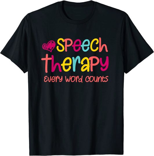 Discover Speech Therapy Language Pathologist Outfit T Shirt