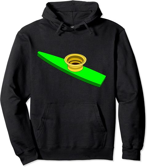 Discover Kazoo Toy Pullover Hoodie