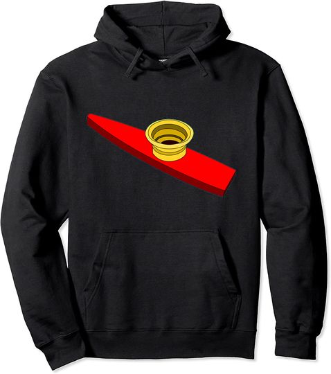 Discover Toy Kazoo Pullover Hoodie