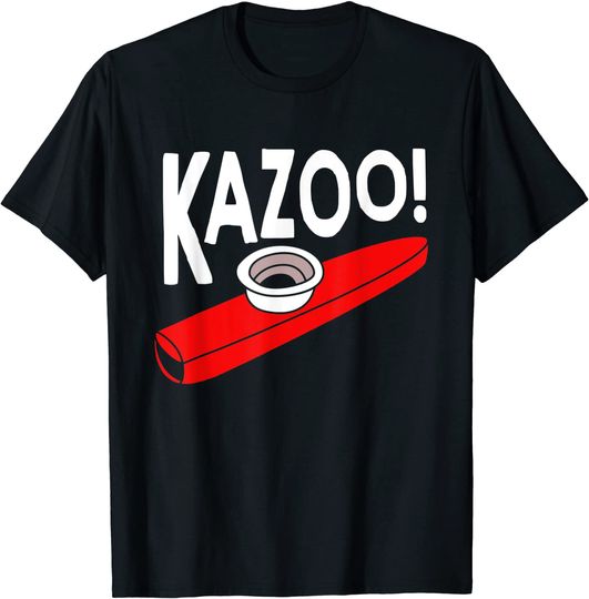 Discover Musical Instrument Kazoo T-Shirt