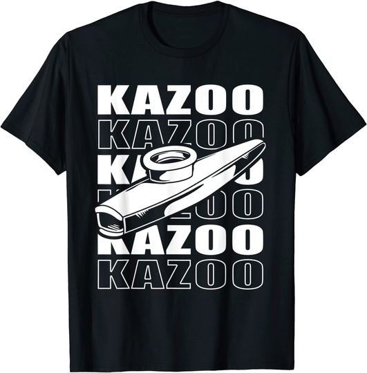 Discover Black And White Kazoo T-Shirt