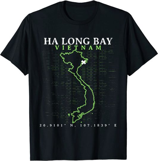 Discover Vietnam Halong Bay T-Shirt