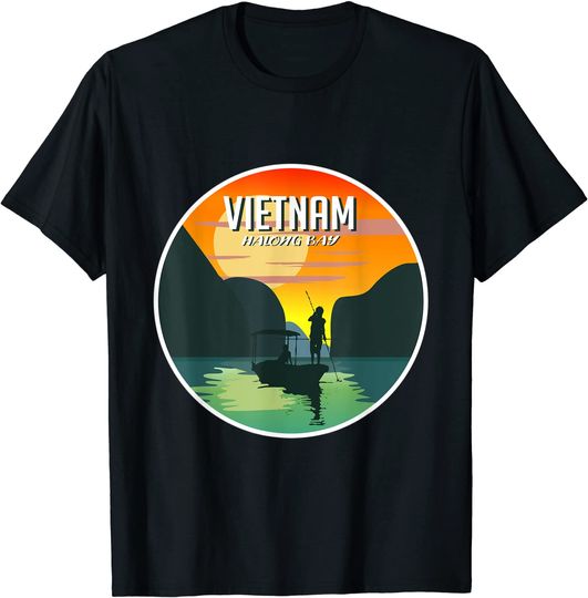 Discover Vietnam Halong Bay Tourist T-Shirt
