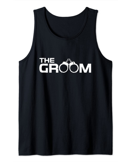 Discover The Groom Bachelor Party Tank Top