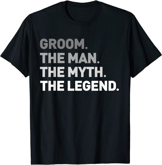 Discover The Man Myth Legend T Shirt