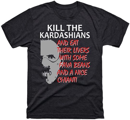 Discover Kill The Kardashians Design Featuring Doctor Lecter Kill la Kill T-Shirt