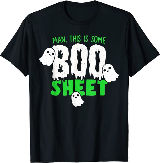 Discover This is Some Boo Sheet T Shirt