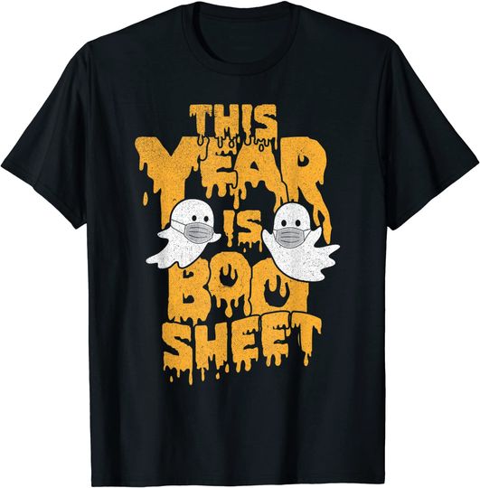Discover Ghost 2020 Sucks This Year Is Boo Sheet T Shirt