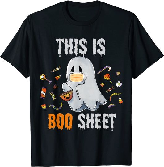Discover This is Boo Sheet Ghost T Shirt