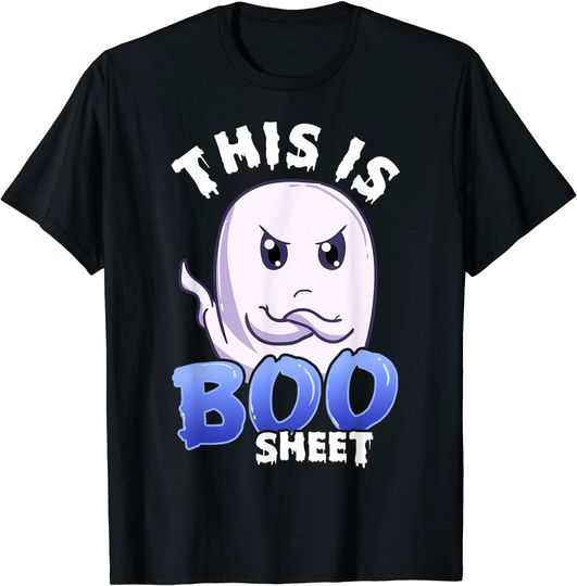 Discover This Is Boo Sheet Halloween Ghost T Shirt