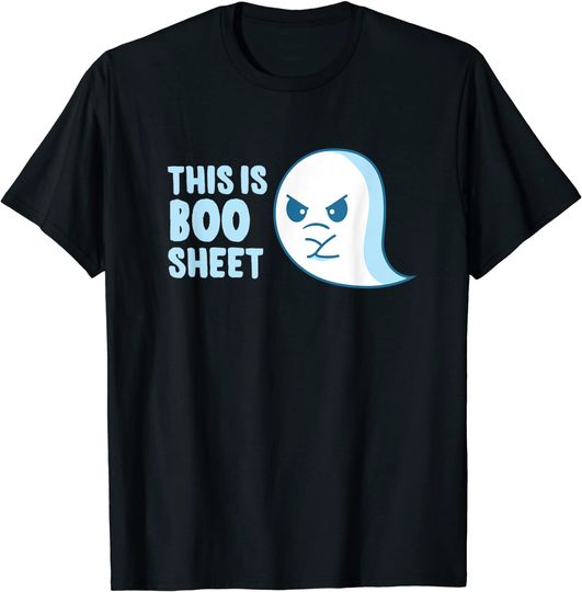 Discover This Is Boo Sheet T Shirt