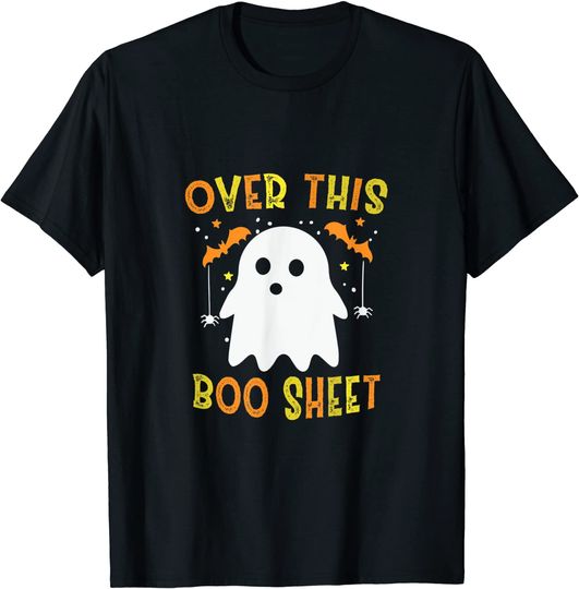 Discover Over This Boo Sheet T Shirt