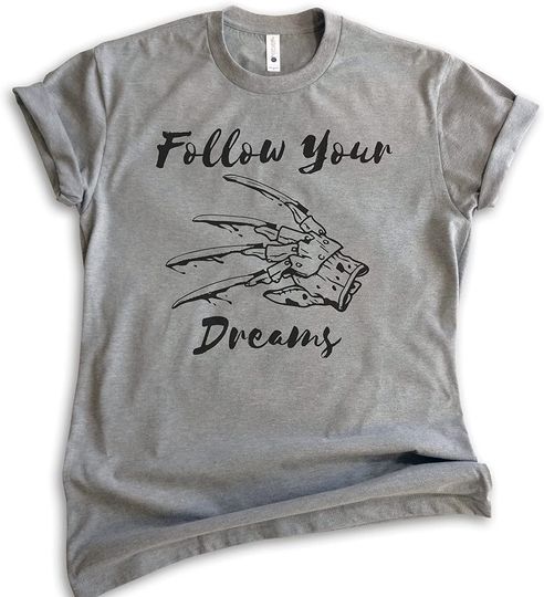 Discover Evertree Clothing Follow Your Dreams T-Shirt