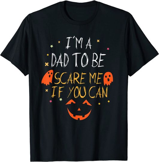 Discover Dad To Be Halloween T-Shirt