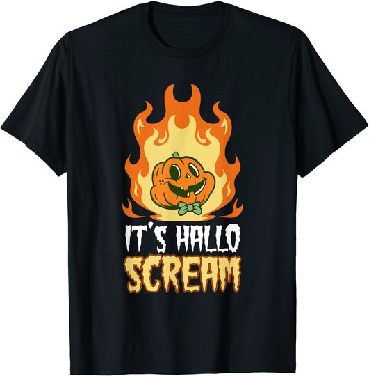 Discover HALLOWEEN event classy pumpkin head orange hallo scream T-Shirt