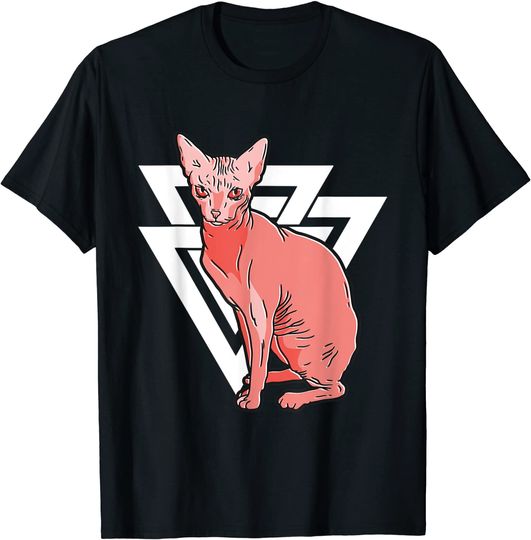 Discover Sphynx Cat T Shirt